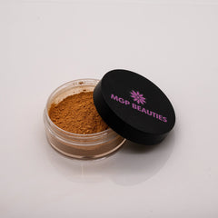 brown loose setting powder