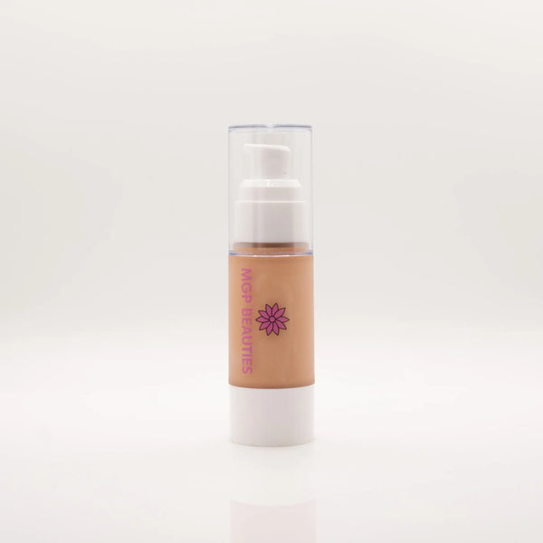 natural foundation makeup