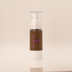 natural foundation makeup warm