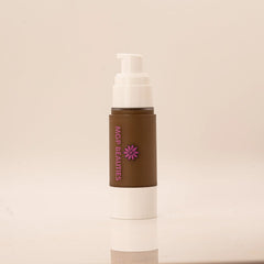 natural foundation makeup warm